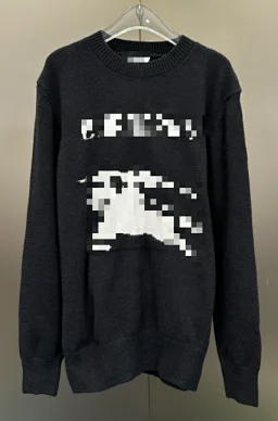 thumbnail for B Horse jacquard sweater