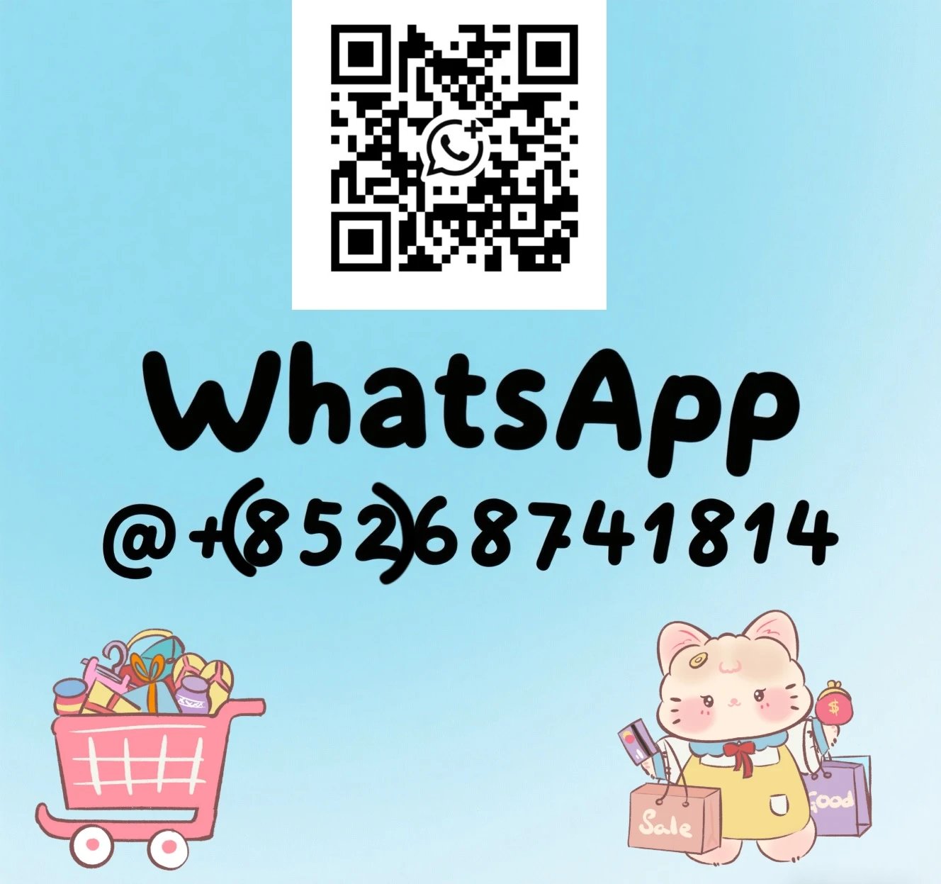 WhatsApp+852 68741814