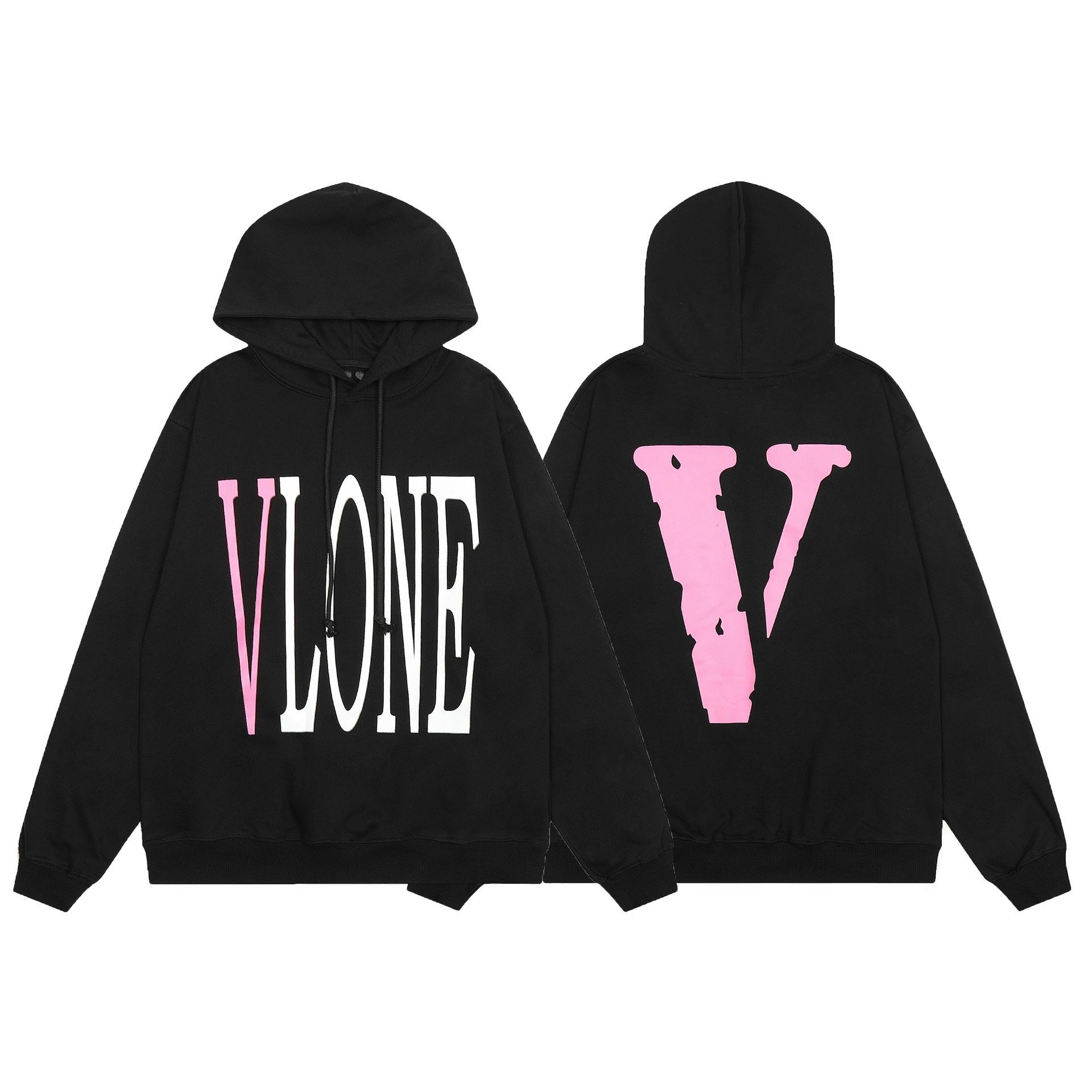 V-Shape Couple Hooded Sweatshirt photo 6