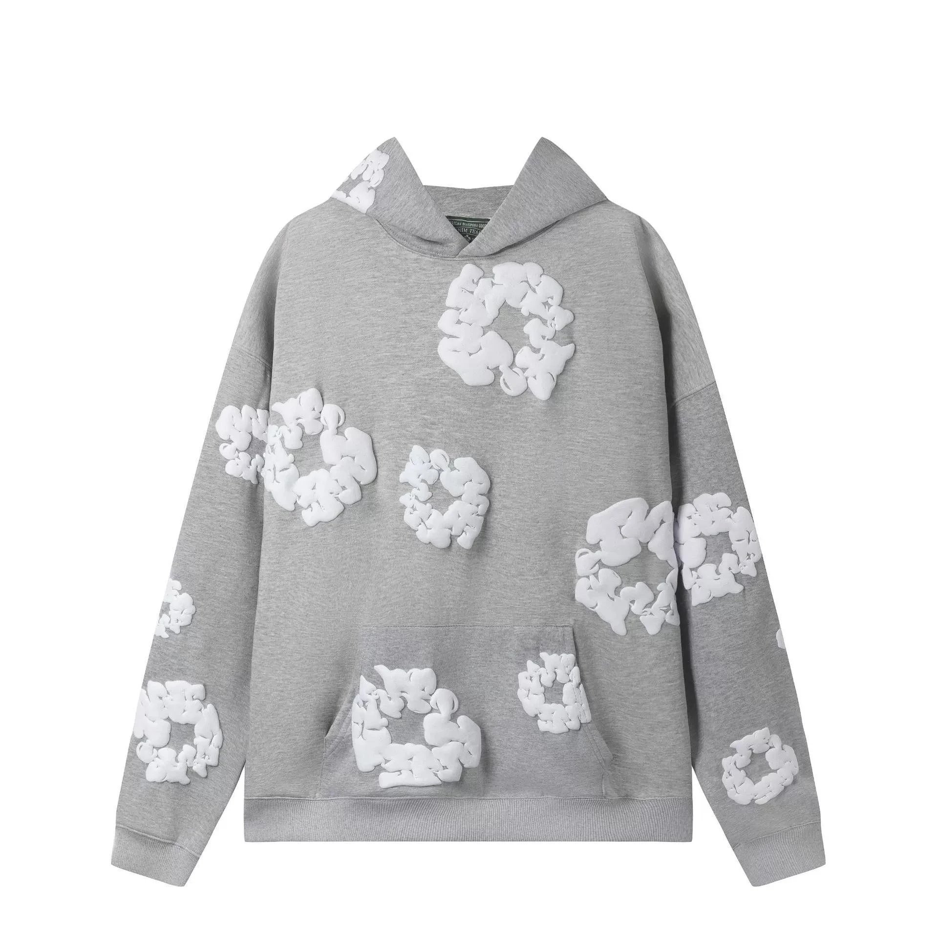 Kapok Cotton Hoodie and Long Pants Set