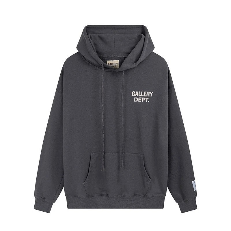 Letter Pullover American Street Hoodie photo 4