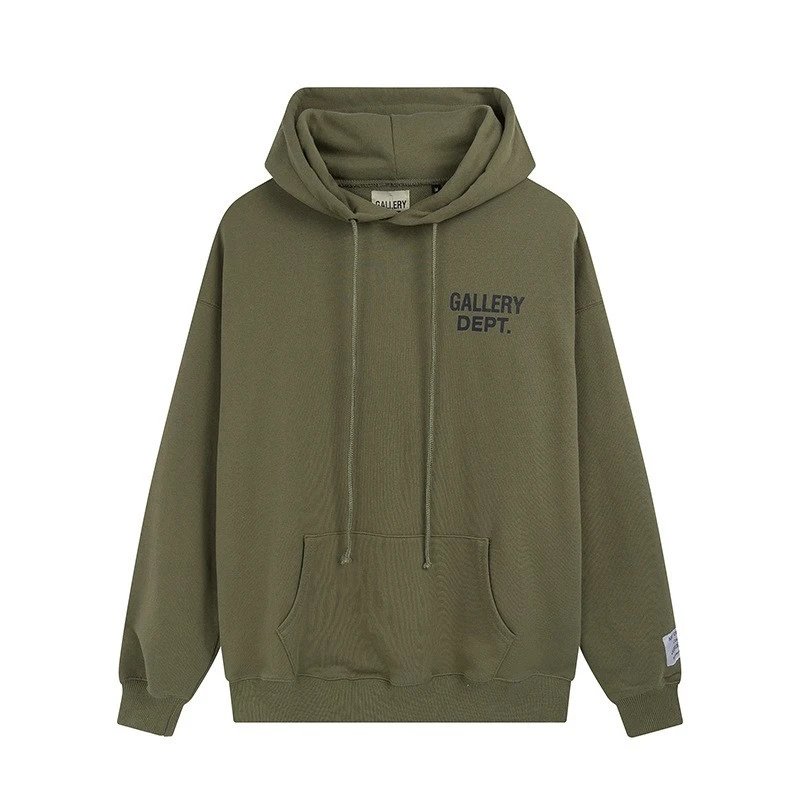 Letter Pullover American Street Hoodie photo 5