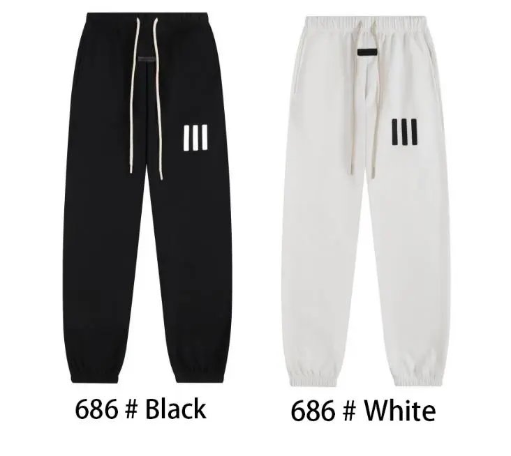 Triple Cross Pants: 686# Black