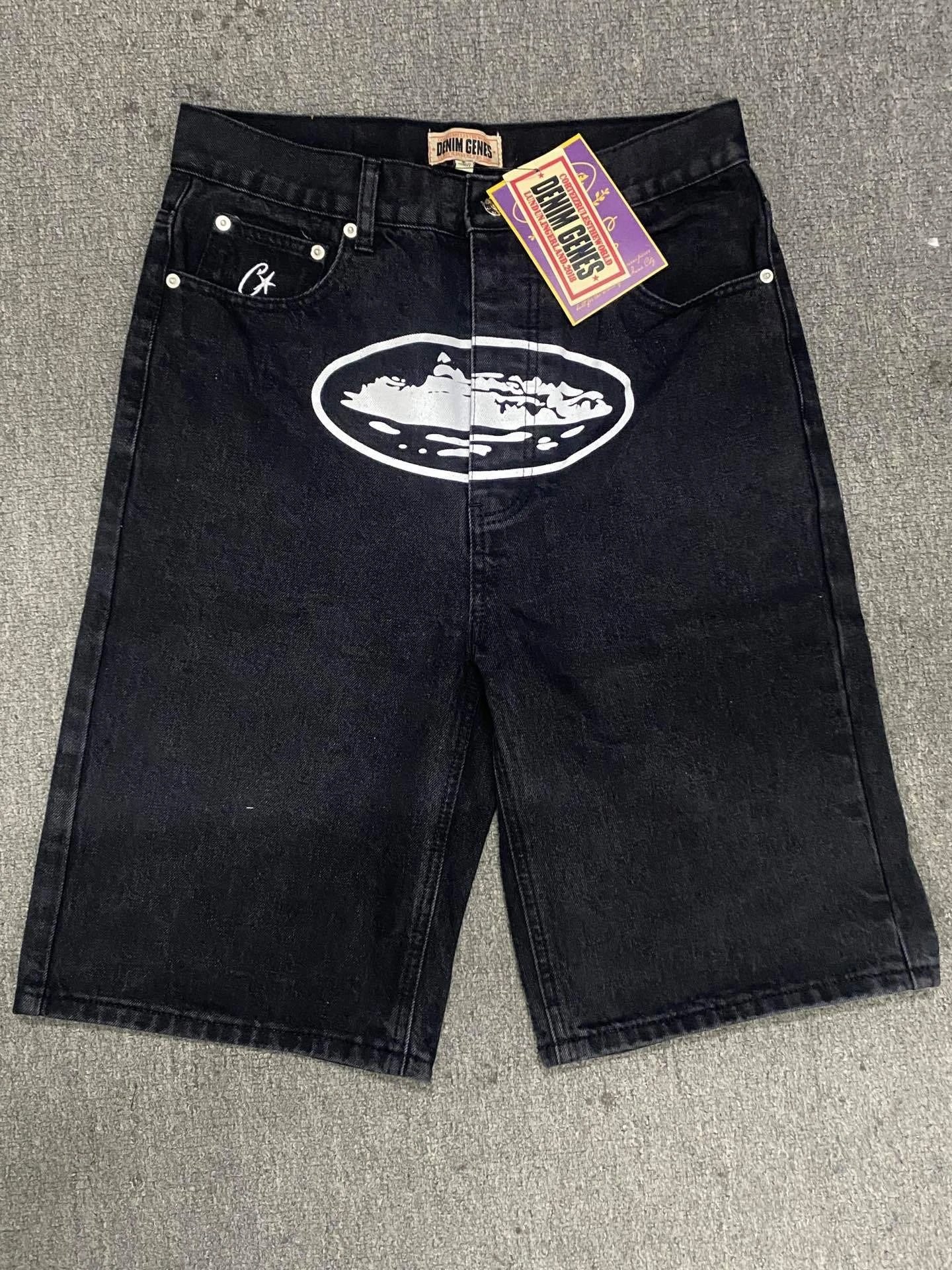 Cowboy shorts: 8016 # black