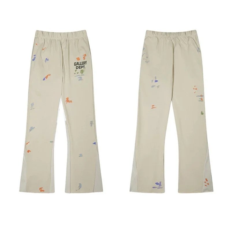 Off-White Paint Splatter Cargo Shorts Beige Shorts - 8