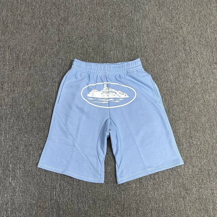Sky blue shorts