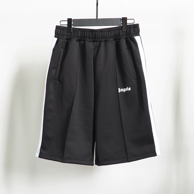 Striped Athletic Shorts - Correct Version