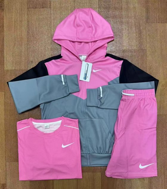 YQ19-3-piece set of short sleeved T-shirt for sports and leisure (3-day pre-sale, no returns or exchanges without quality issues) - Whatsapp+86 15160062525