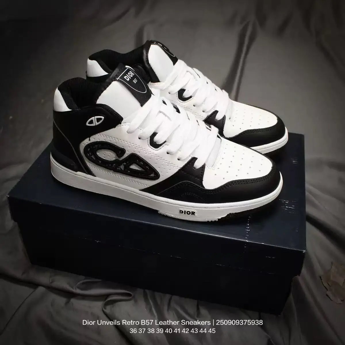 Dior Sneakers B57 low-top — 23