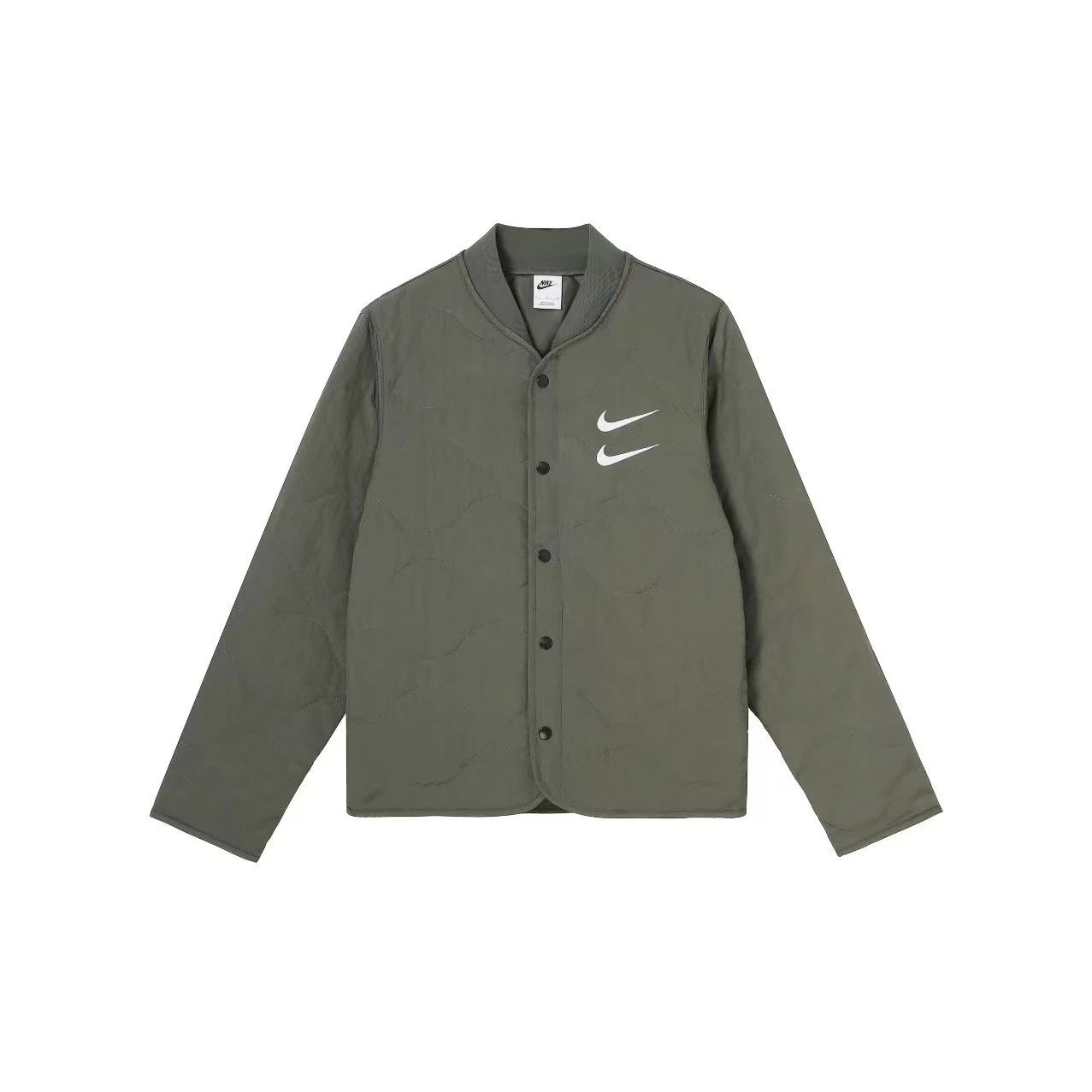Nike olive green jacket SKU image