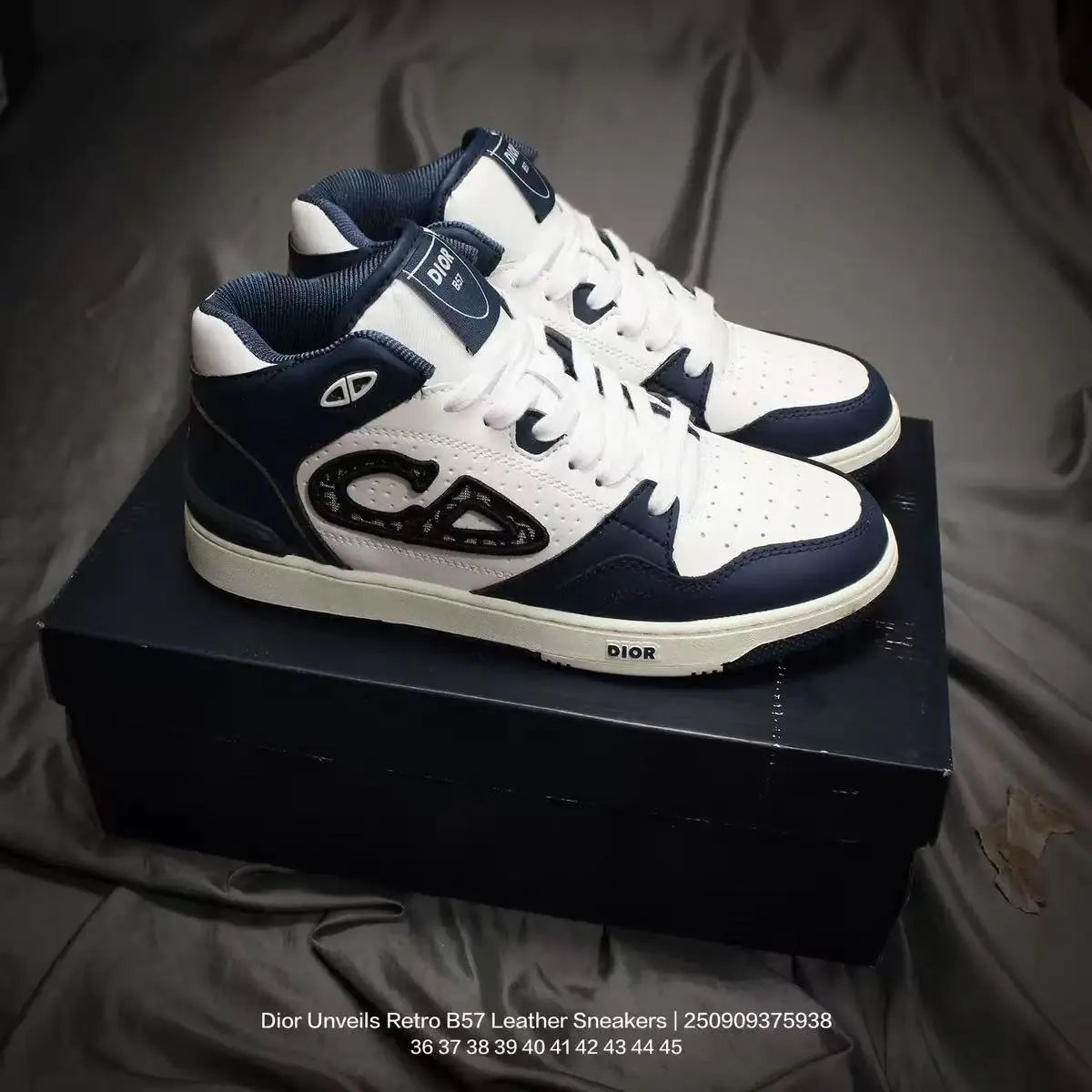 Dior Sneakers B57 low-top — 28