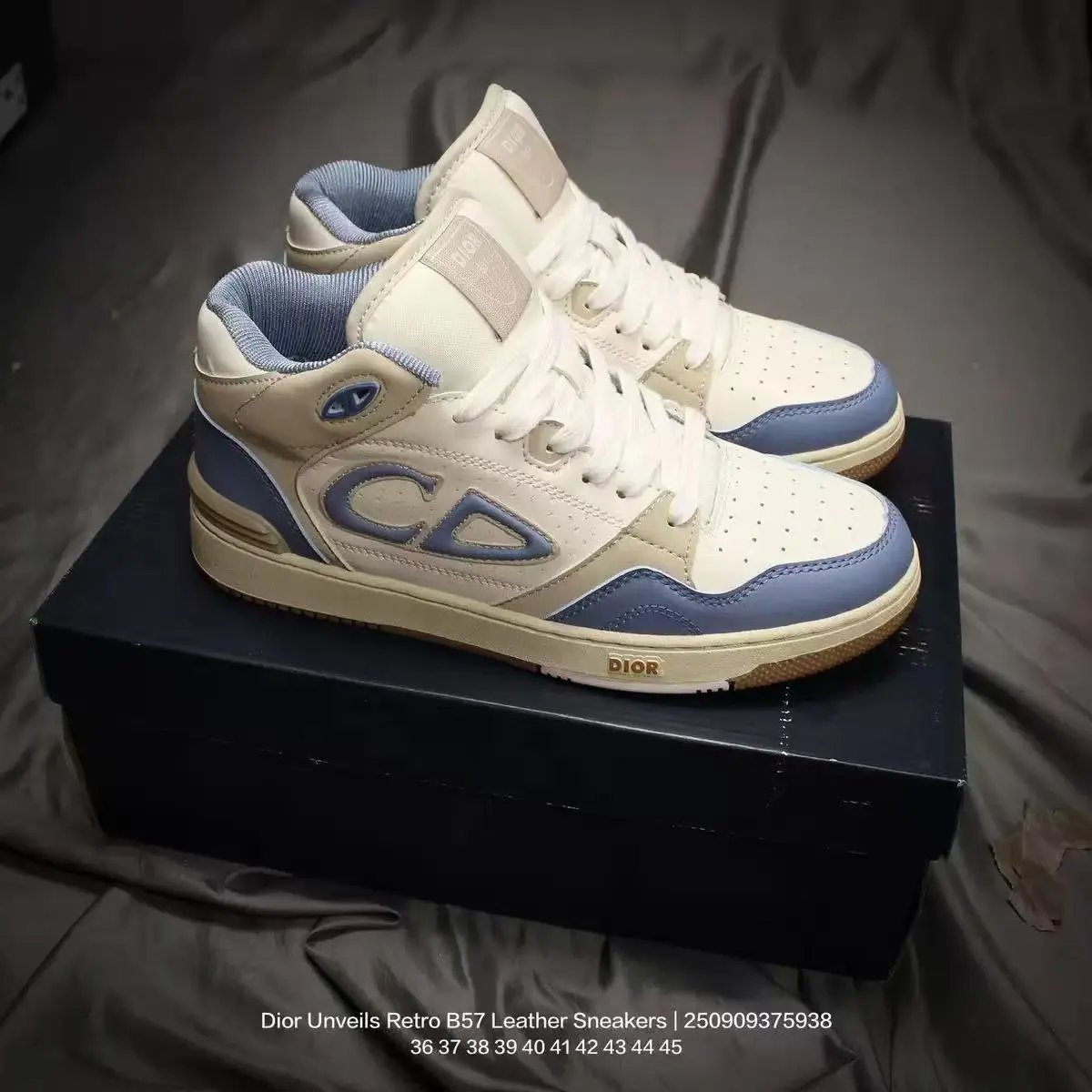 Dior Sneakers B57 low-top — 25