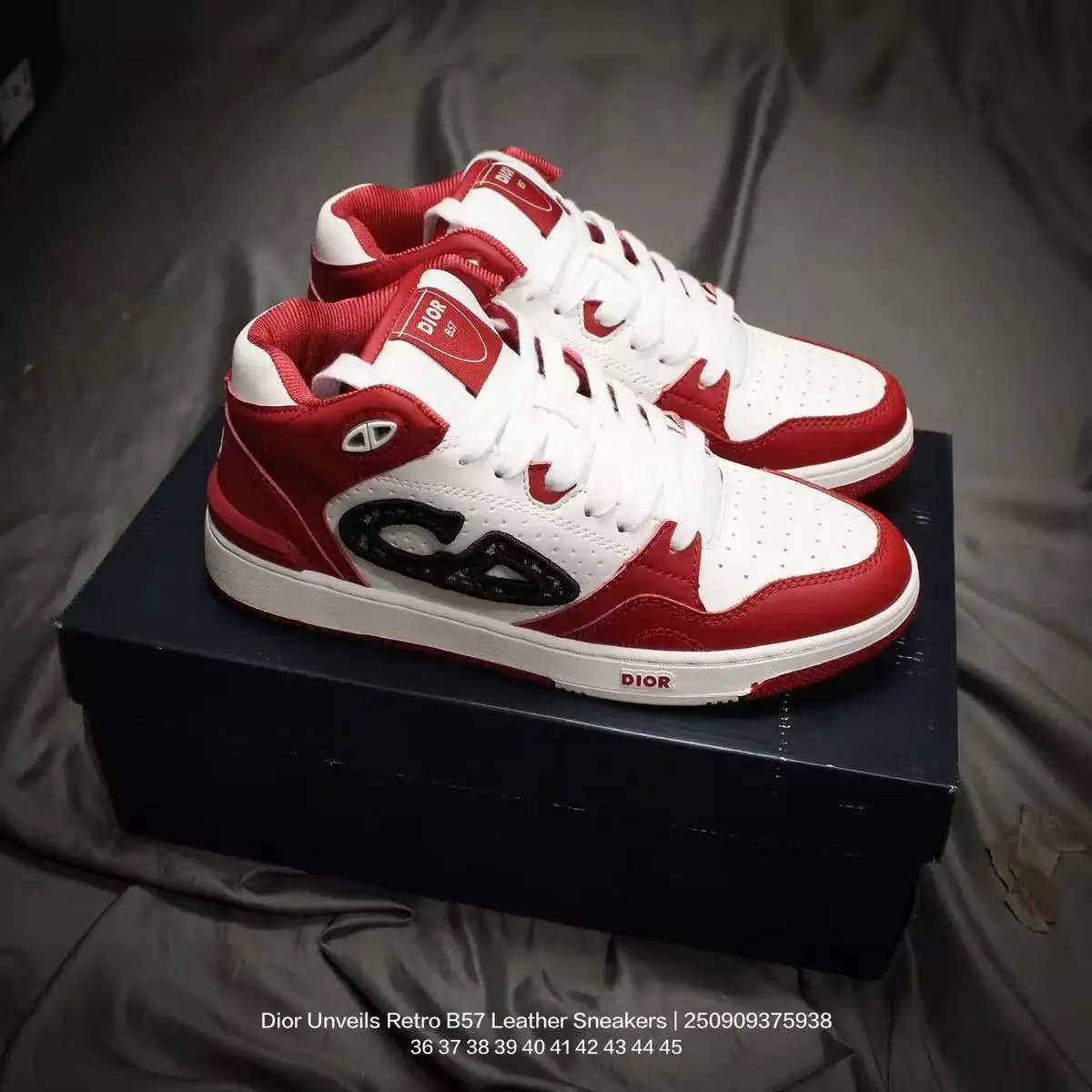 Dior Sneakers B57 low-top — 26