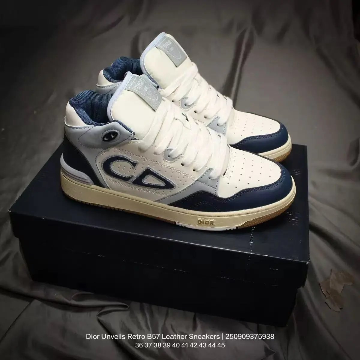 Dior Sneakers B57 low-top — 24