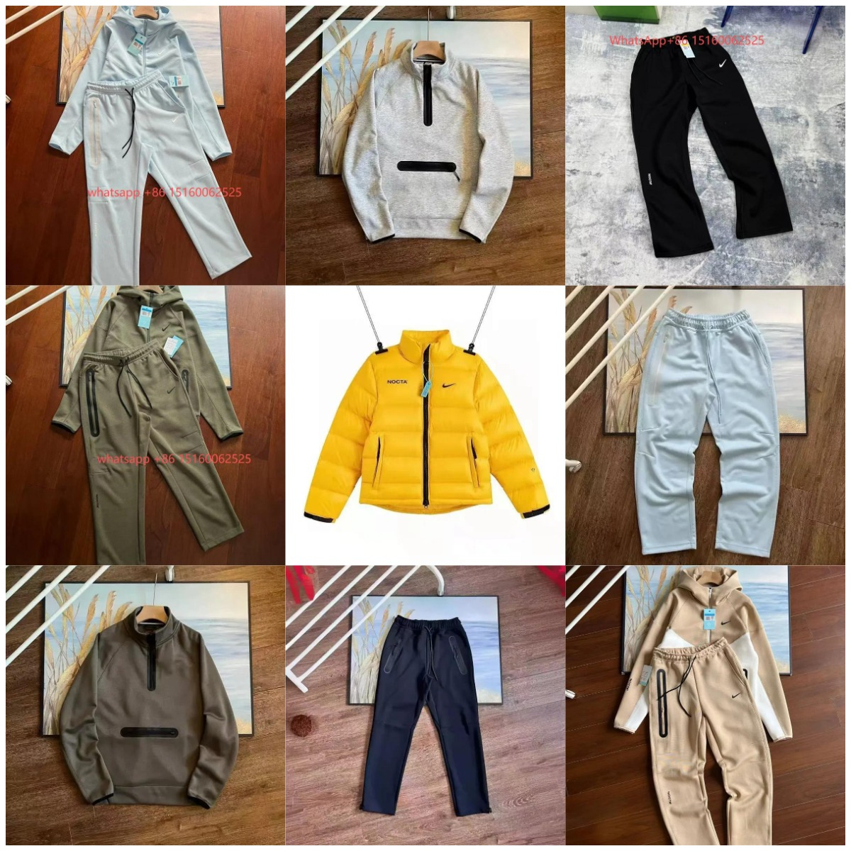 Nike Nocta Hoodie Set / Down J