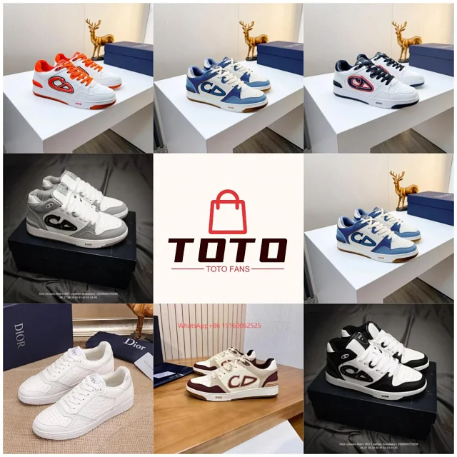 Dior Sneakers B57 low-top product detail image 1