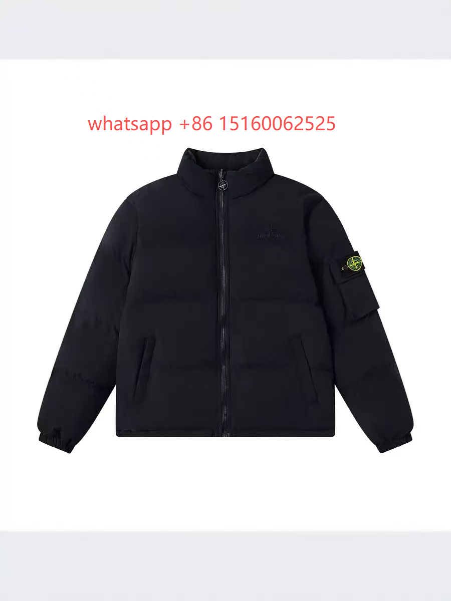 Stone Island Shadow Project Down Jacket Black