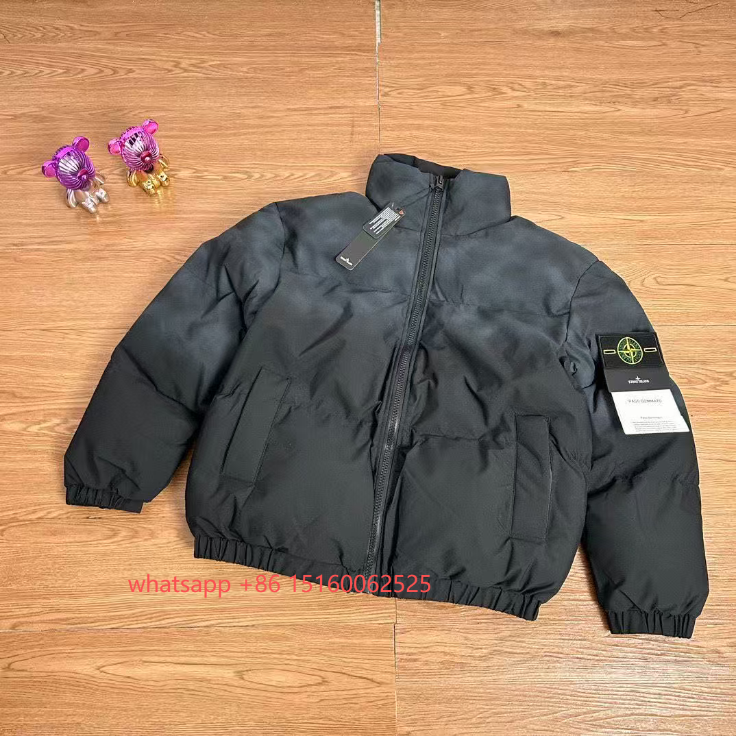Stone Island Shadow Project Down Jacket Black