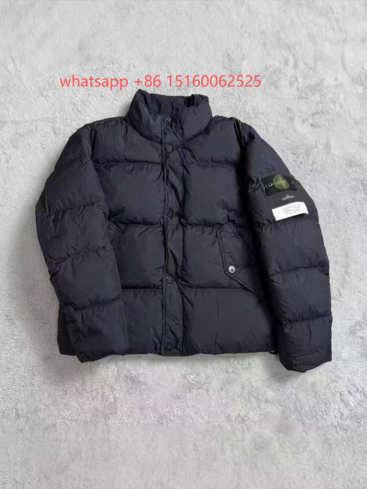 Stone Island Shadow Project Down Jacket Black