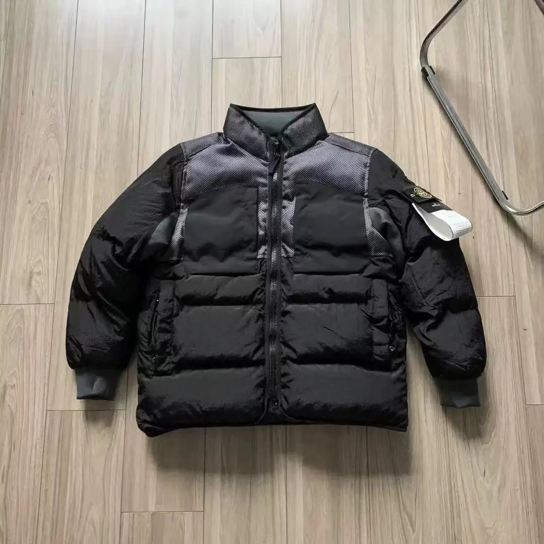 Stone Island Shadow Project Down Jacket Black