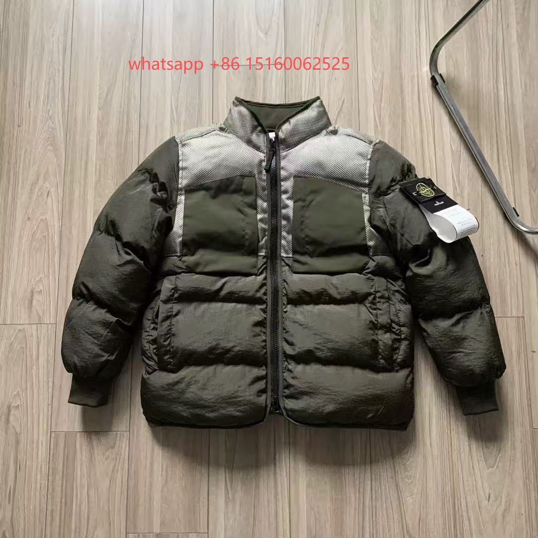 Stone Island Shadow Project Down Jacket Army Green