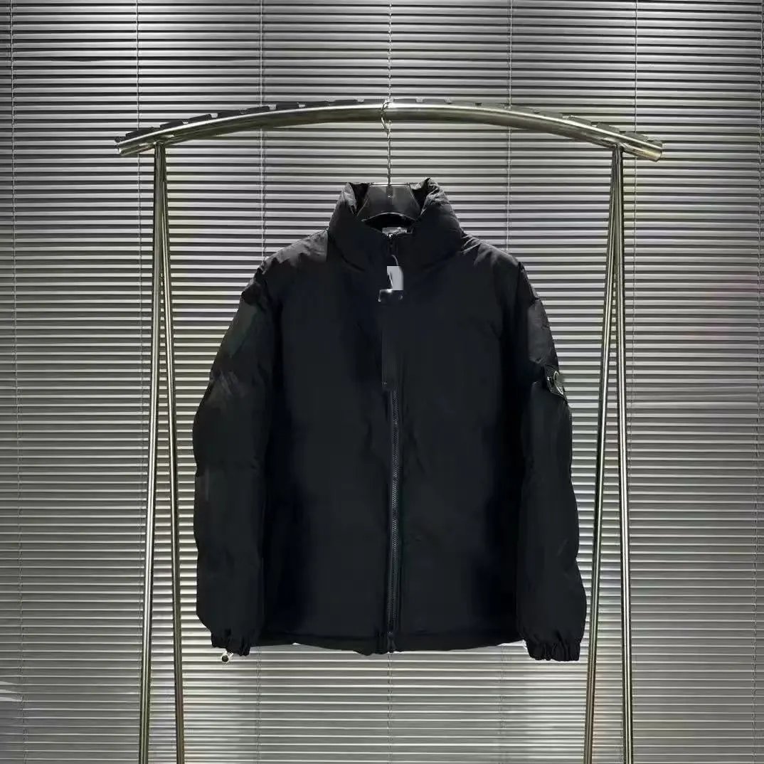 Stone Island Shadow Project Down Jacket Black