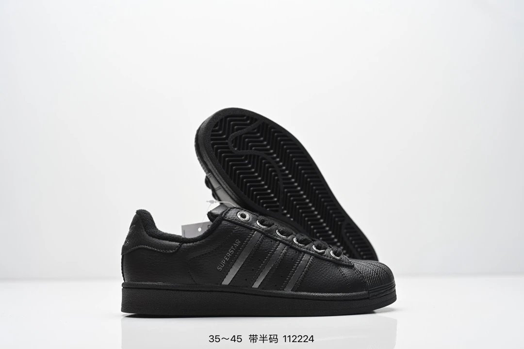 adidas Superstar OG Triple Black EG4957