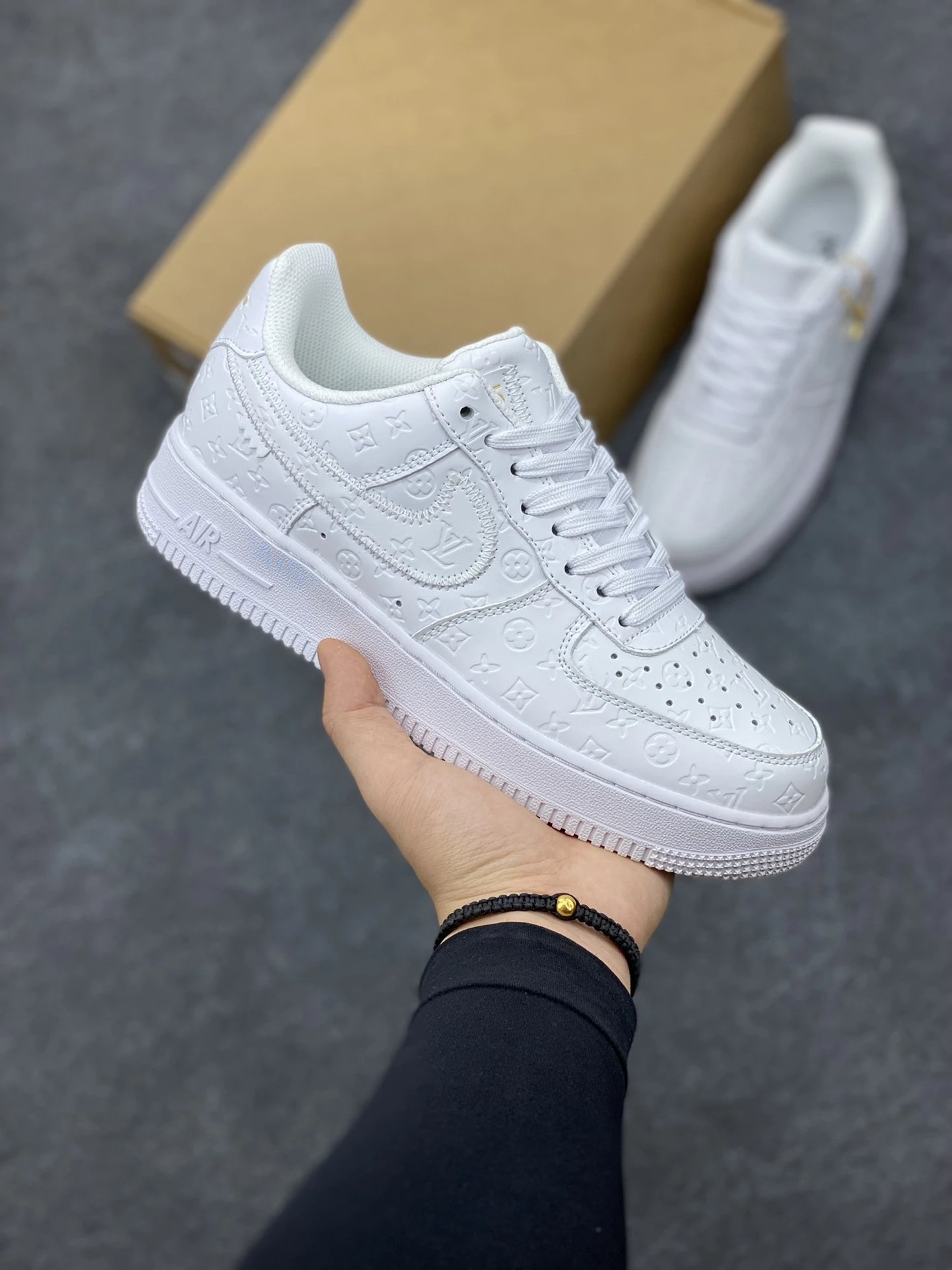Louis Vuitton Air Force 1 Low Nike White 1A9V86