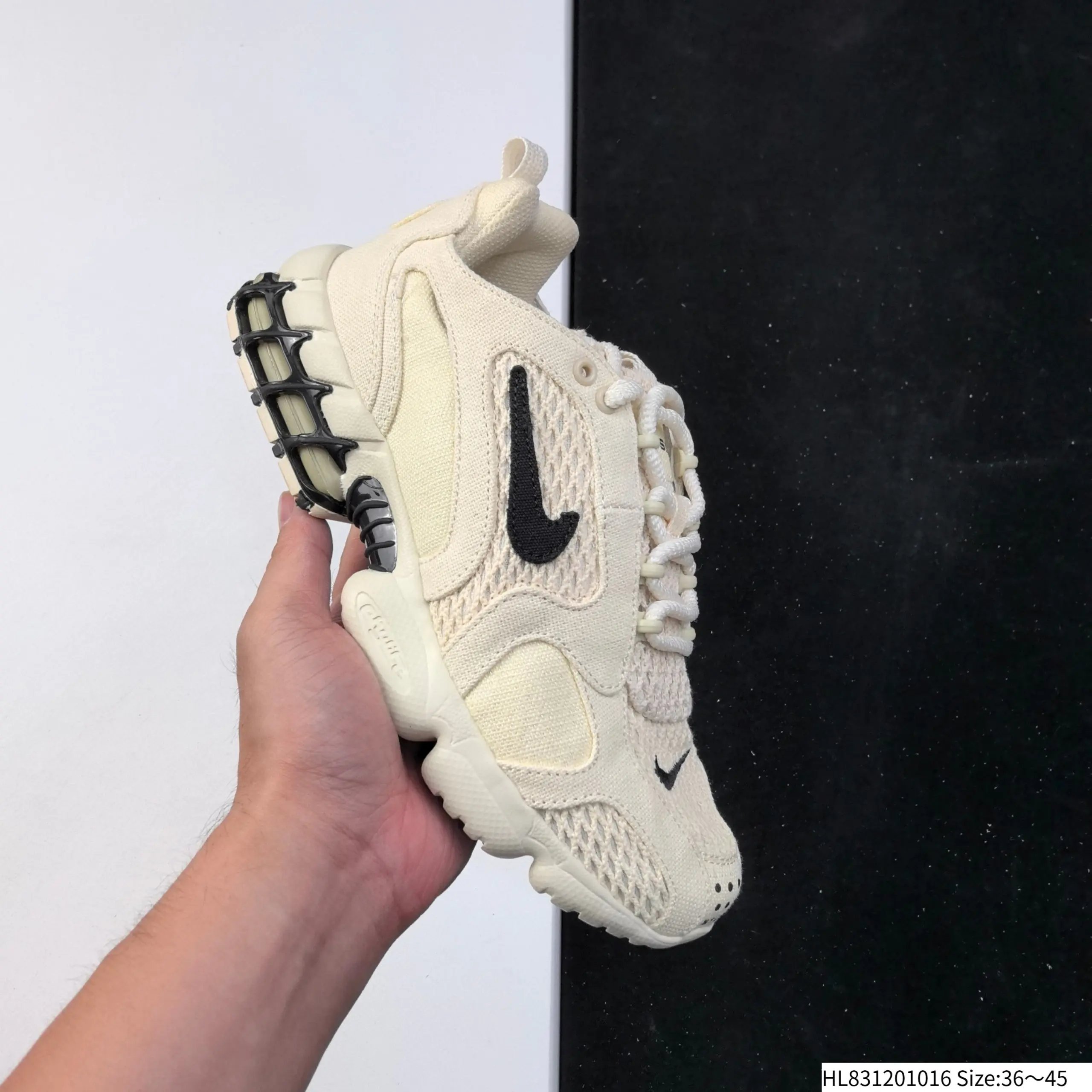 Nike Stussy x Air Zoom Spiridon Cageds [BEST BATCH]