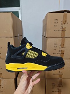 Jordan Sneakers Air Jordan 4 Yellow Thunder