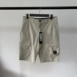 thumbnail for The new CP cross-border men's Korean version of casual sports skinny cargo shorts trendy men's pants