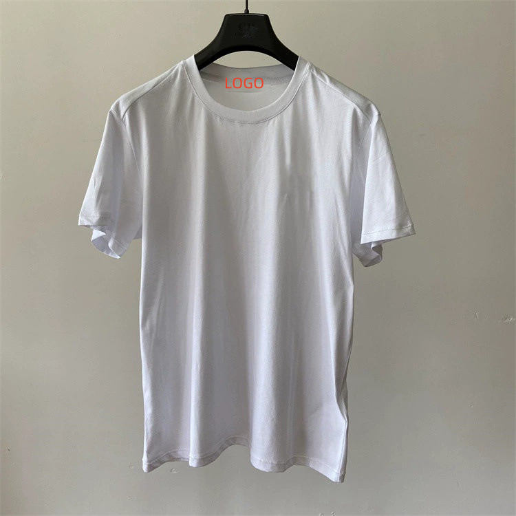 现货 22SS 韩版休闲运动宽松纯棉短袖T恤男装 TSHIRT ST 圆领短袖T 男装夏季 2