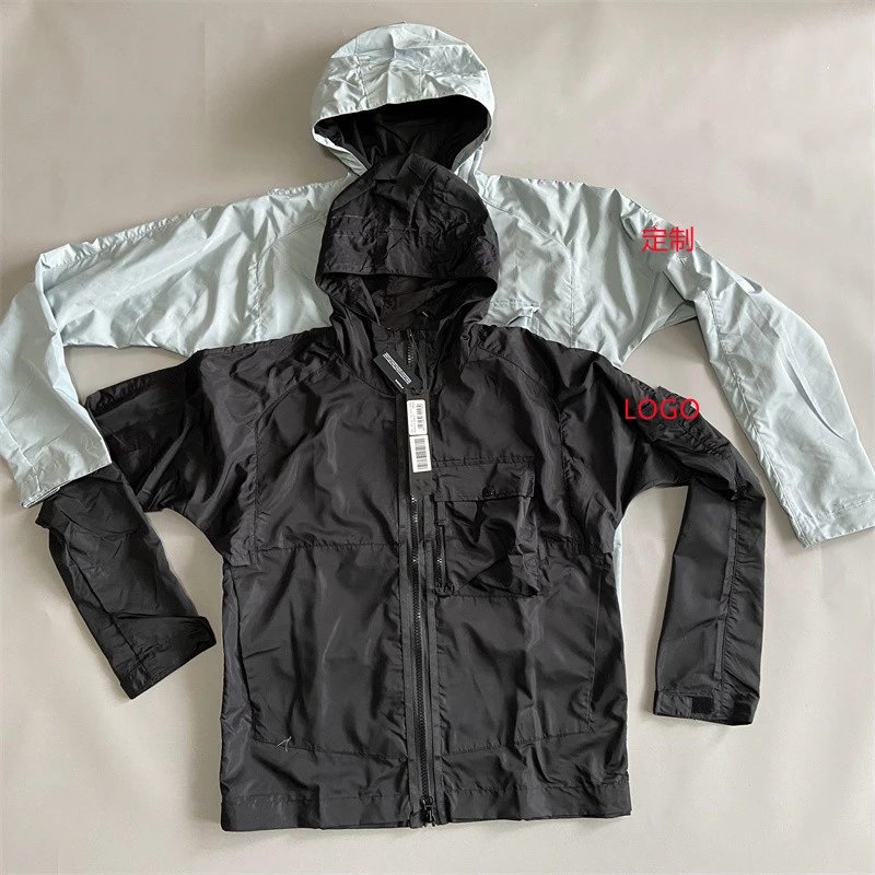 新款春秋韩版休闲运动户外S高质量个性嘻哈潮流男士 夹克 jacket 2