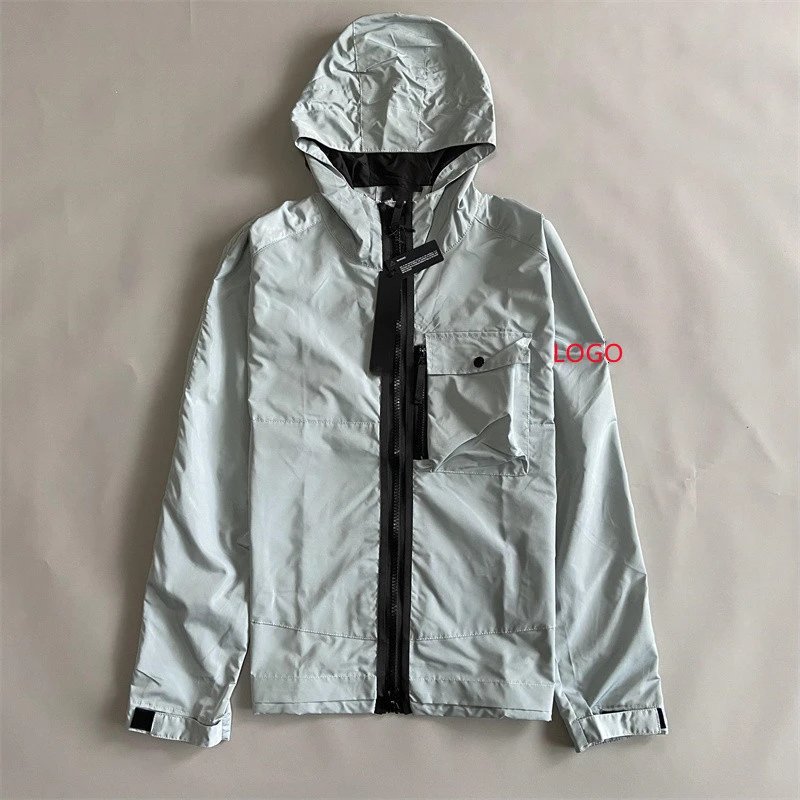 新款春秋韩版休闲运动户外S高质量个性嘻哈潮流男士 夹克 jacket 3