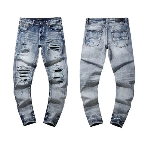 A. M 牛仔裤inspreadsheet.com