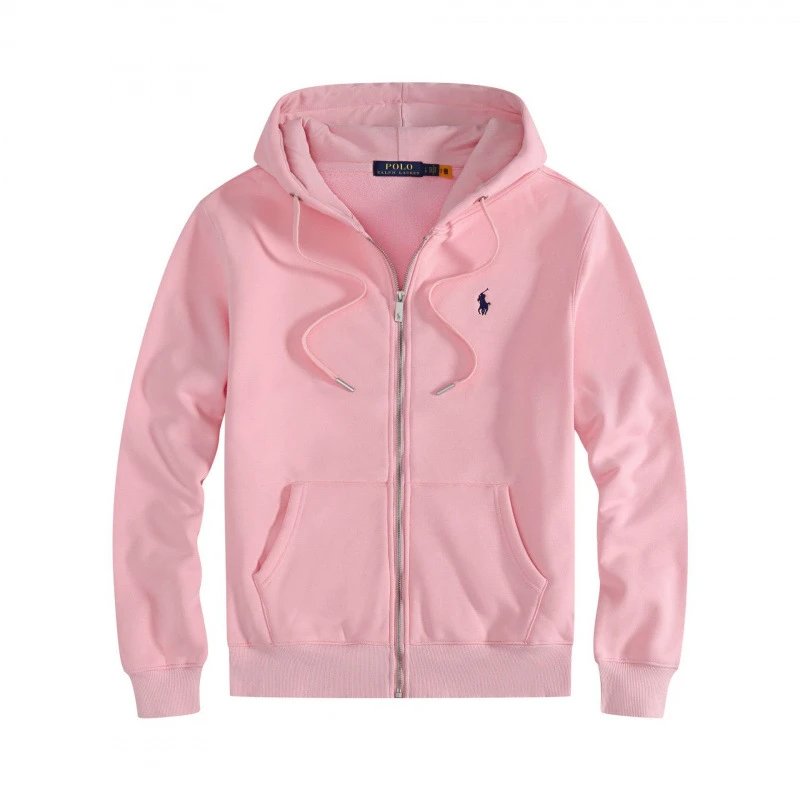 Zippered pink with black label