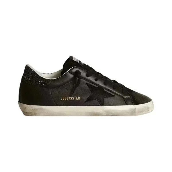 BlackGlitterHeel