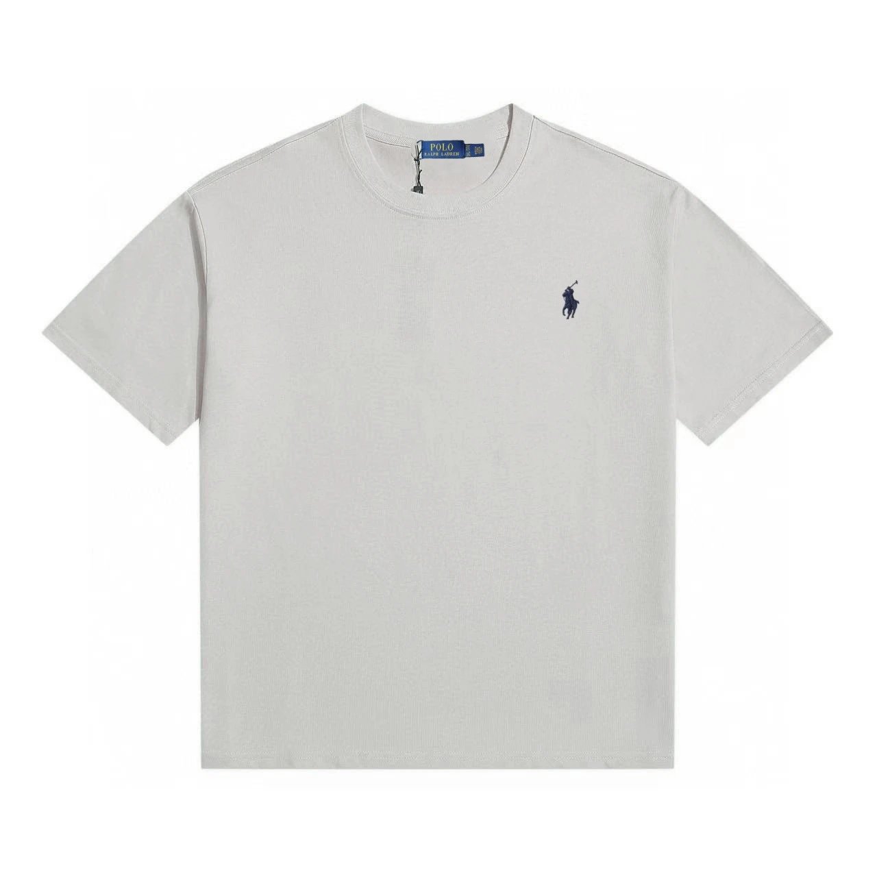 Light Gray - Royal Blue Tag