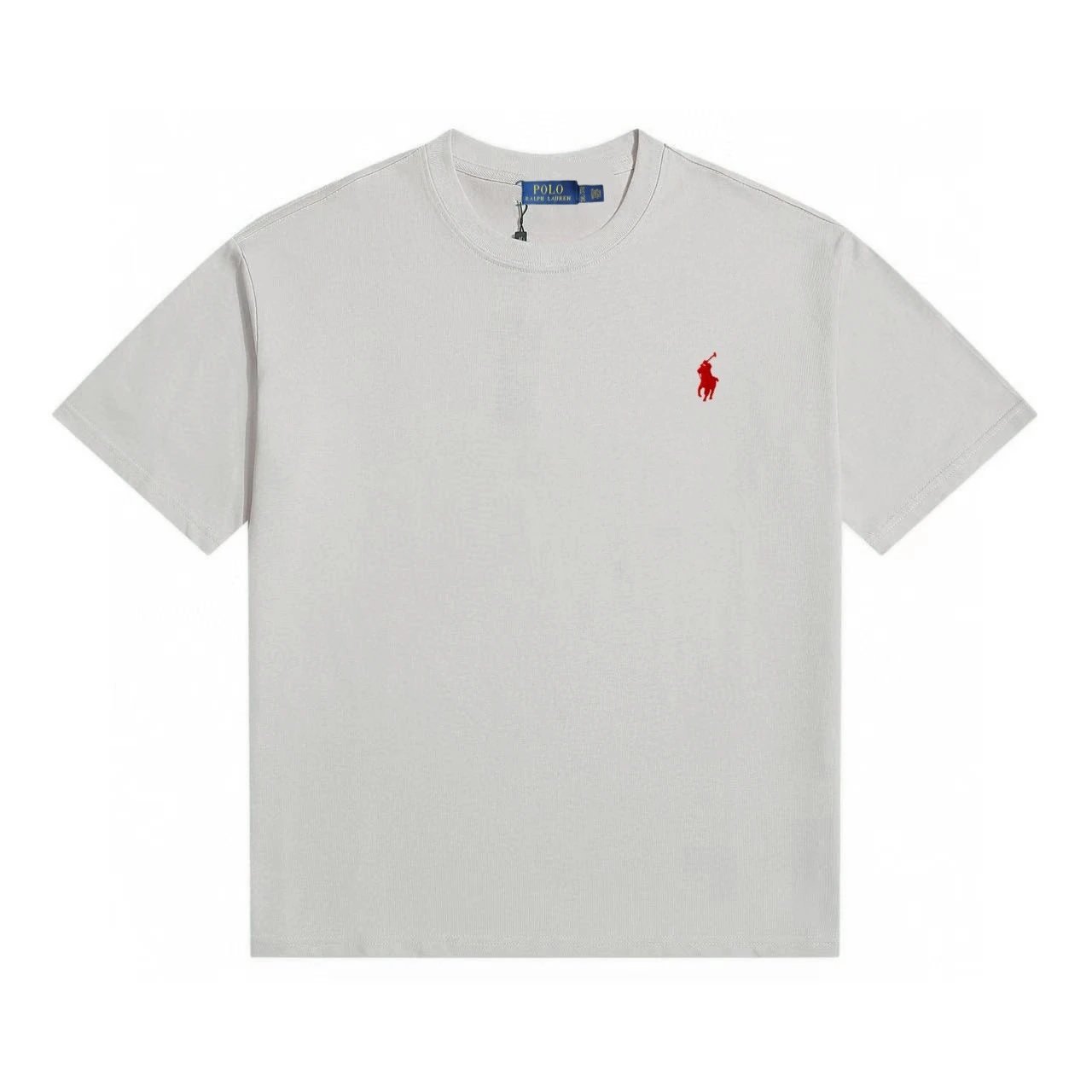 Light Gray - Red Tag