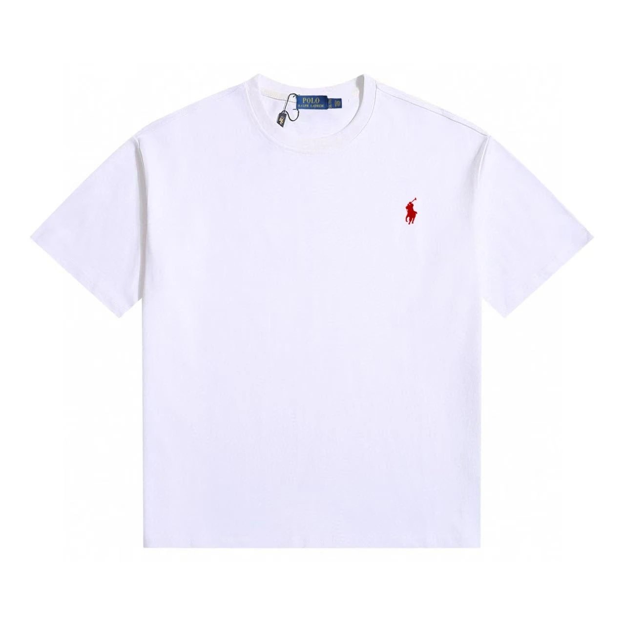 White - Red Tag