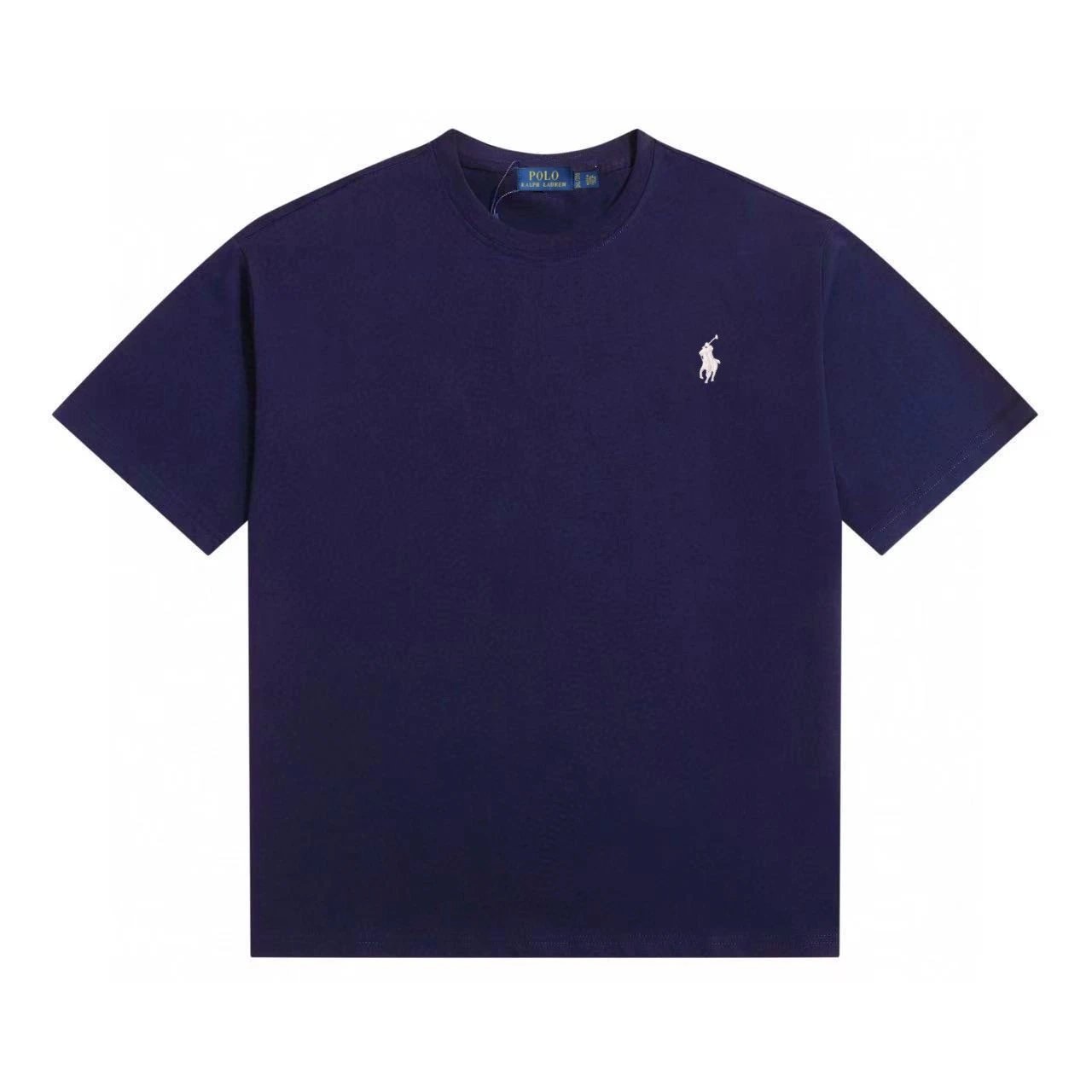 Navy - White Tag