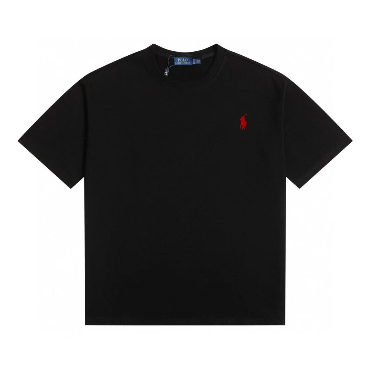 Black - Red Tag