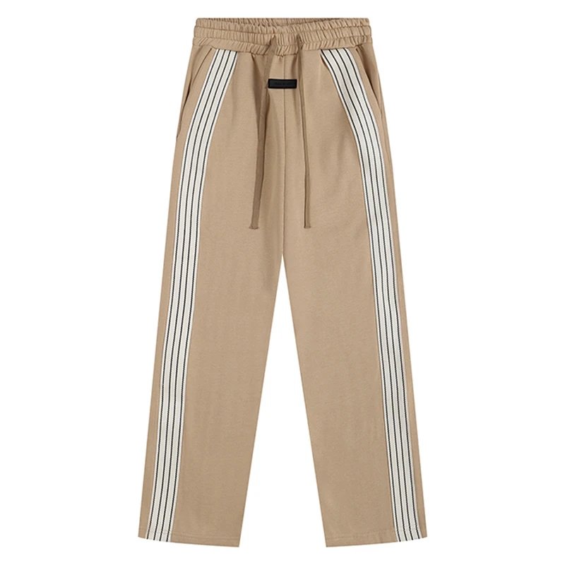 Velvet striped apricot color