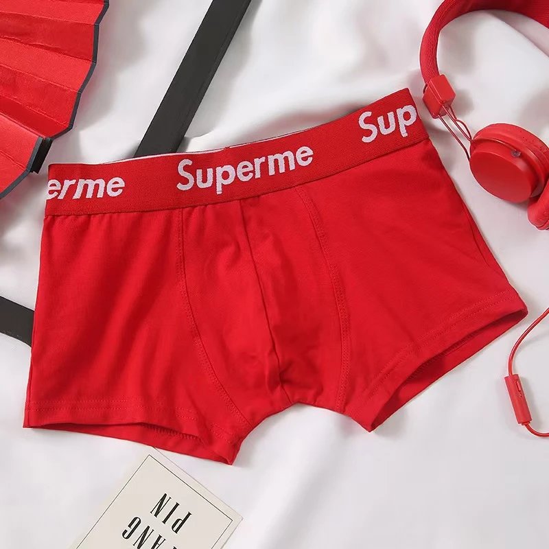 Supreme Boxer Briefs Black Logo Waistband