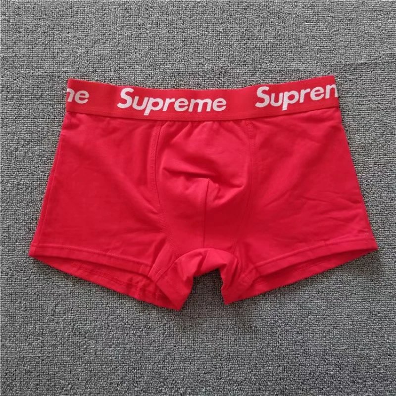 Supreme Boxer Briefs Black Logo Waistband