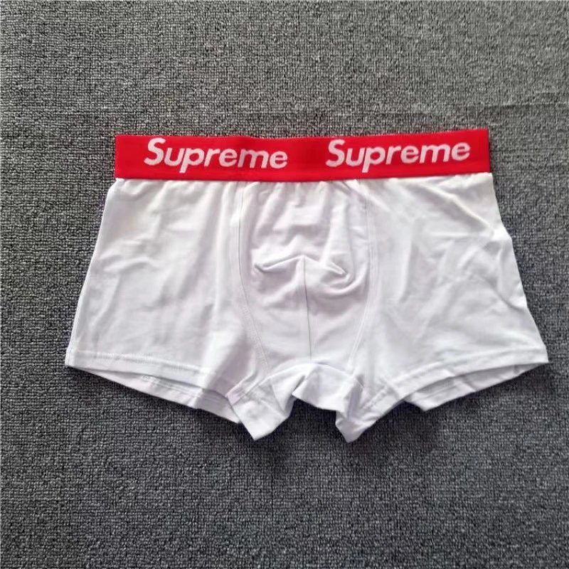 Supreme Boxer Briefs Black Logo Waistband
