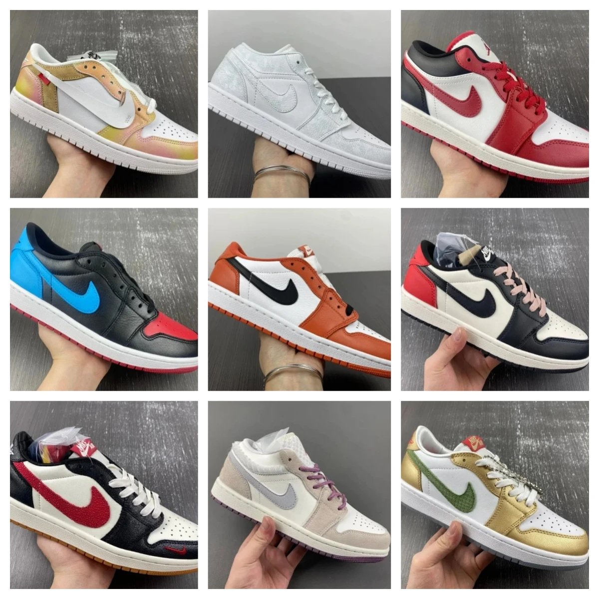 Air Jordan 1 Low Collection 2