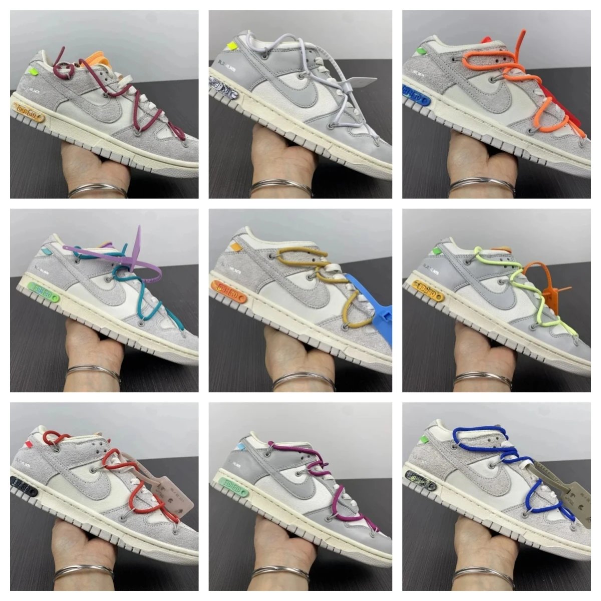 Off-White x Nike SB Dunk Low