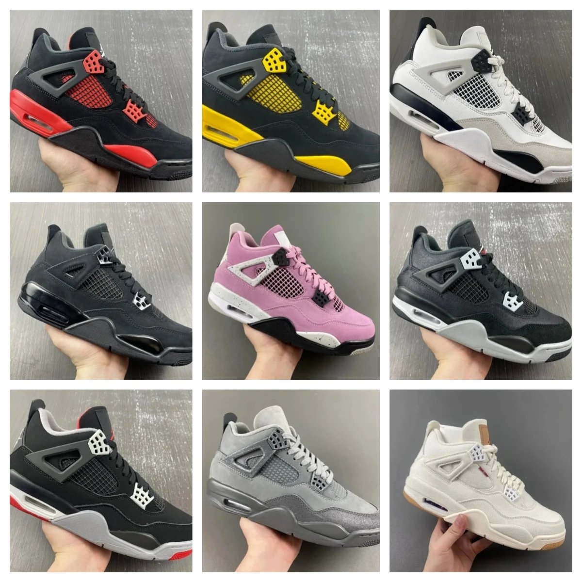 【OG Batch】Air Jordan 4 Collection 1