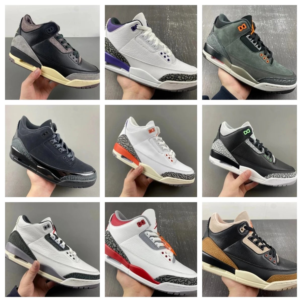Air Jordan 3 Collection